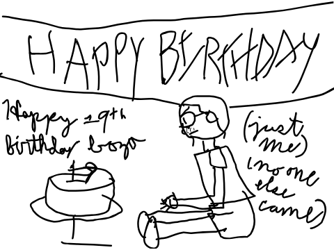 birthday 19?