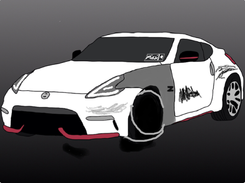Nissan 370z drift missile