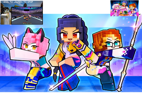 Takedown (k-pop demon hunters) aphmau