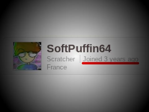3 years...