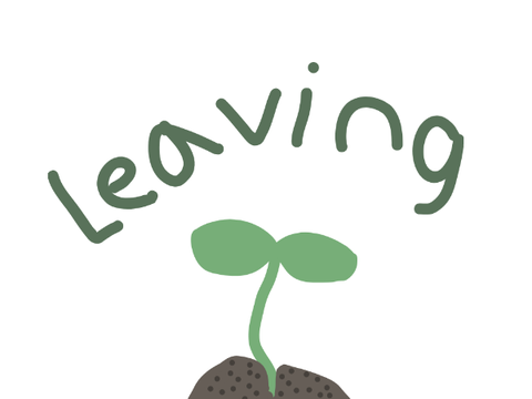 Leaving