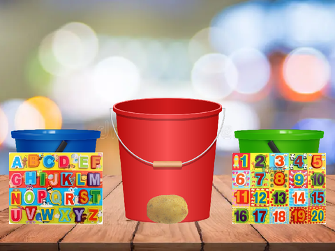 Numbers Letters Potatoes NEW version