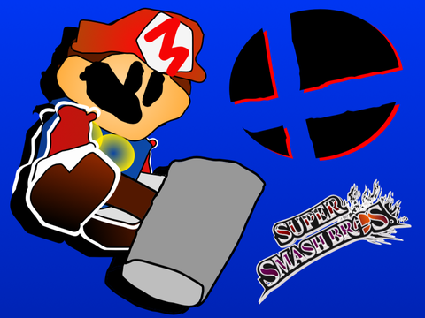 Paper Mario for SSBF