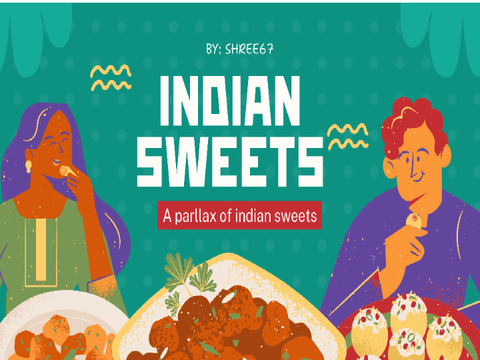 Learn India's Amazing Sweets! 