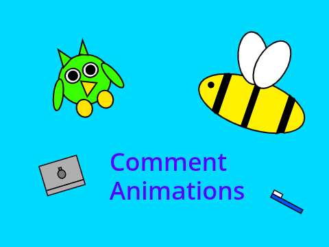 Comment Animations