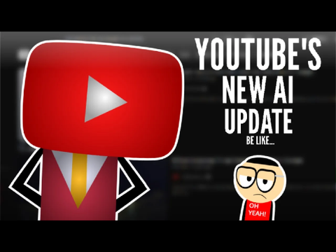 YouTube's New AI Update Be Like