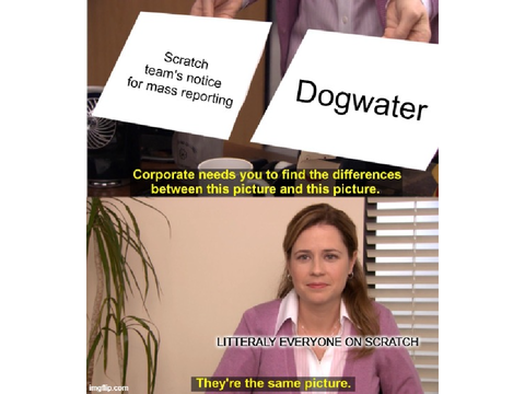 Scratch meme 