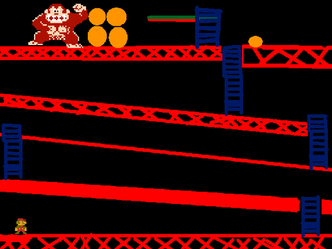 donkey kong scratch edition