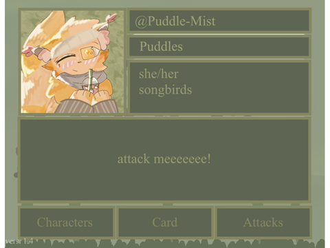 Puddles Profile!!