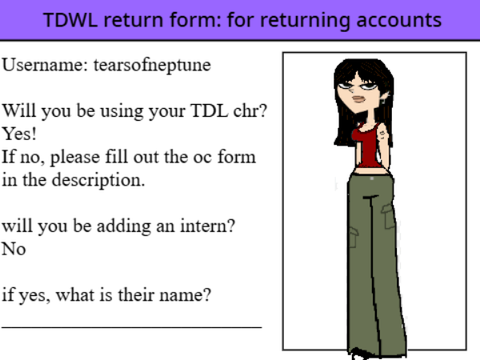Return Form (TDWL) remix