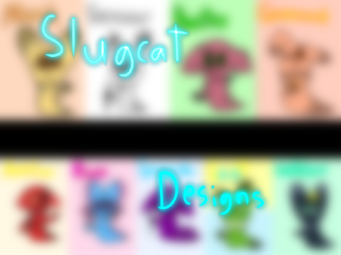 My Slugcat designs