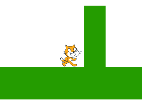 Scrolling Platformer Test