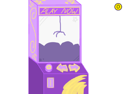 ⚝ CLAW MACHINE ⚝