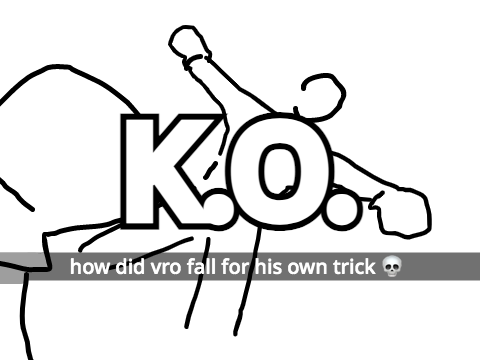 Me when VR Boxing