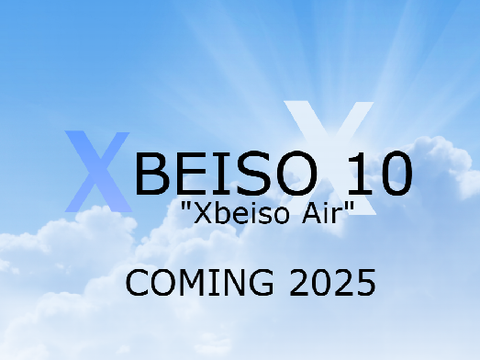 XBEISO 10, COMING 2025.