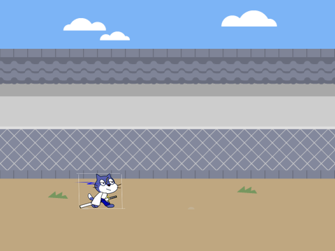 KCC用猫アクション追加 remix 佐々木小次郎