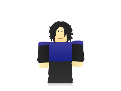 Kennedy but I tried did him in a Roblox (ish) style
