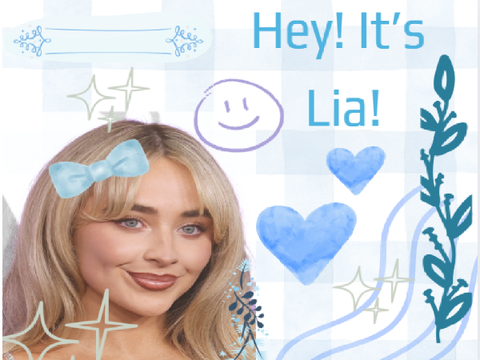 Banner for Lia 100+ Followers contest