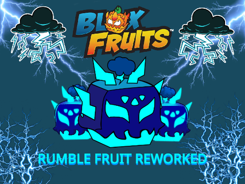 Lightning Fruit Rework (Blox Fruits)