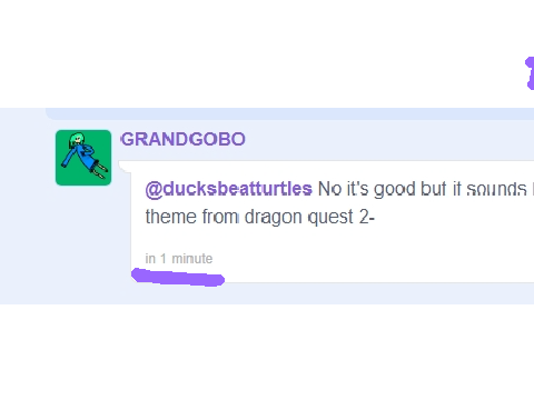 Well that's new- https://scratch.mit.edu/projects/937519396/#comments-487596731