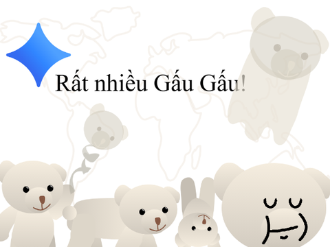Rất nhiều Gấu Gấu - Grr!