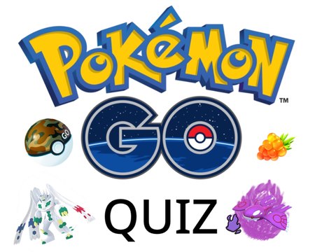 Pokémon Go Quiz! [v1.5] 