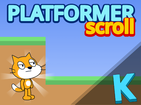 #1｜Scroll platformer　スクロールプラットフォーマー