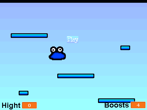 Blobb bounce