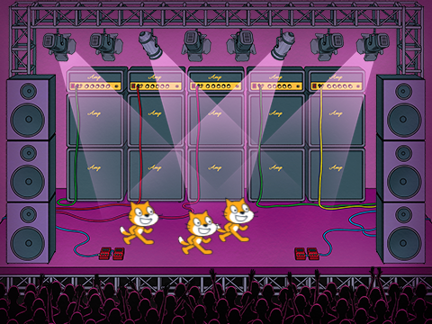 Takedown sang by scratch cats