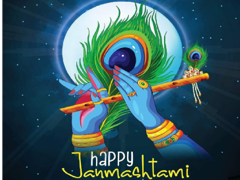 Happy Krishna Janmasthtami!
