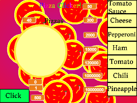 Pizza Clicker