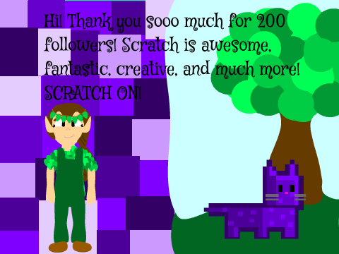 Thank You! 200 Followers!