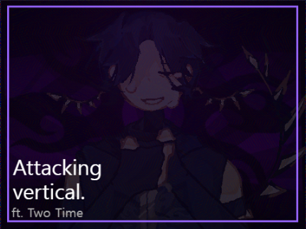 Attacking vertical meme template