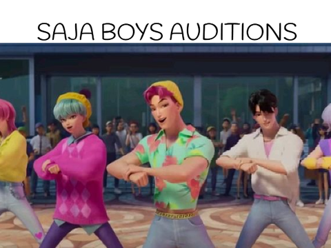 Saja Boys auditions