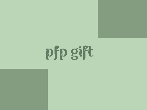 // pfp gift //