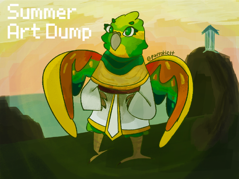 ⭐ Summer Art Dump ⭐