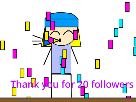 Thank You For 20 Followers!