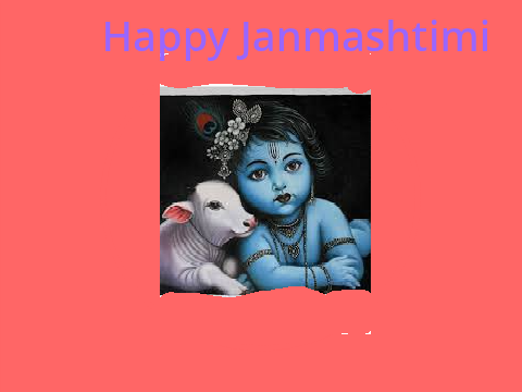 Happy janmashtimi