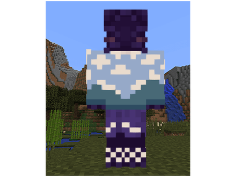 Maya but minecraft