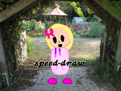 speed-draw my oc {gracie}