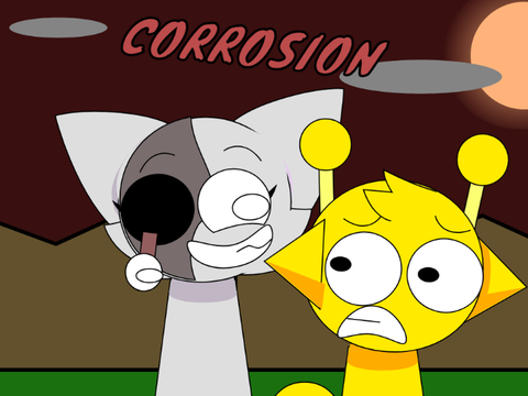 Corrosion But Wenda And Simon Sing It