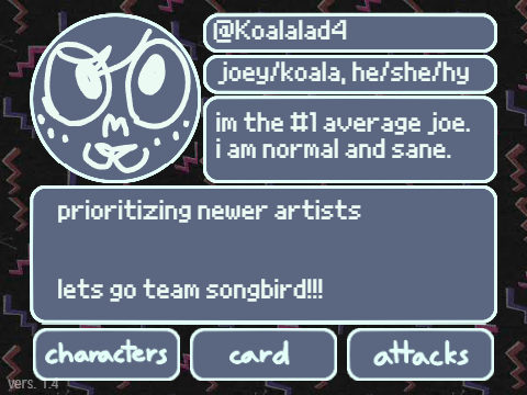 DOODLE DUEL PROFILE 2025