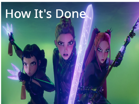 How it's done song! ( from K-pop demon hunters) remix