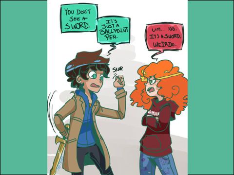 THE DAM 256 PJO and HoO MEMES  remix
