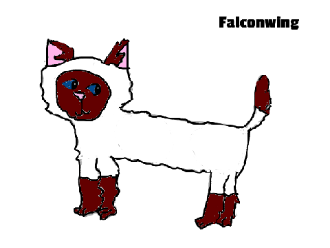How my drawing style is when i do it nicer
