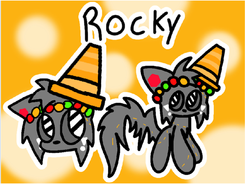 Headshot of Rocky! For @Cats-n-DogsClaws