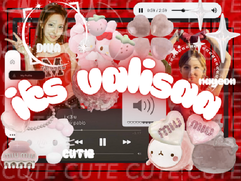 <3 .ᐟ ℬce for my diva ᵛalᶦsa  