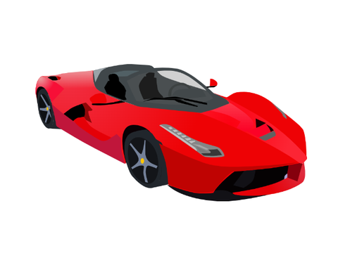 Laferrari art
