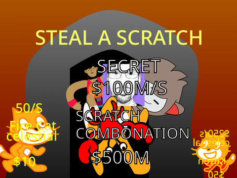 (100!)Steal A Scratch