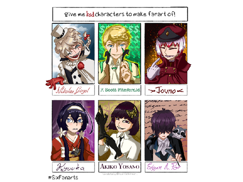 gimme BSD characters to draw :D